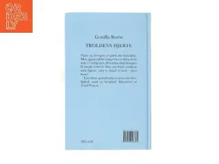 Troldens Hjerte af Gunilla Borén (Bog)