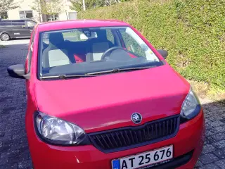 Prisvenlig Skoda citigo