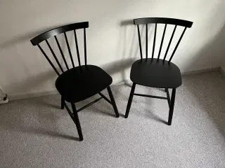 FDB J46 2 stk. Farve Jet-Black.