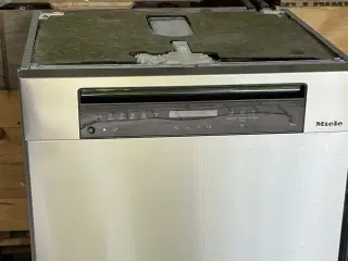 Miele G 7410 SCU AutoDos Stål front