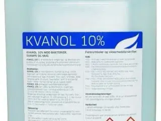 Belægningsrens Kvanol-10% 5 ltr