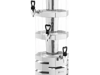  Saftdispenser 3 x 3,5 liter – 24 x 30 x 71 cm