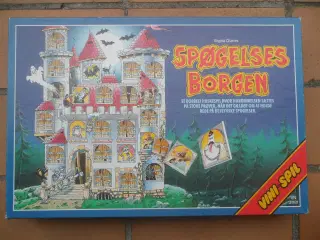 Spøgelses Borgen Brætspil Spøgelsesborgen