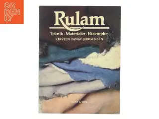 Rulam af Kirsten Tange Jørgensen (Bog)