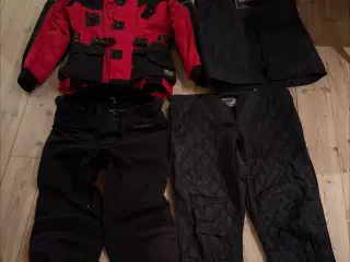 Motorcykeltøj til kvinde