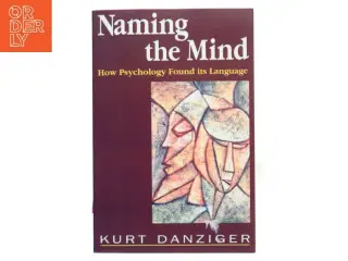 Naming the Mind af Kurt Danziger (Bog)