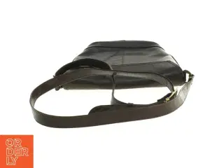 Crossbody Skuldertaske i læder fra Annapelle (str. 24 x 21 cm)
