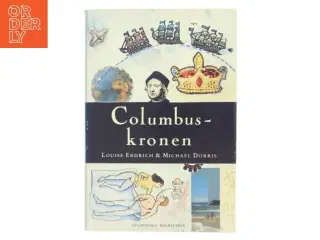 Columbus-kronen af Louise Erdrich (Bog)