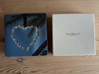Karen Blixen forsølvet hjertekrans