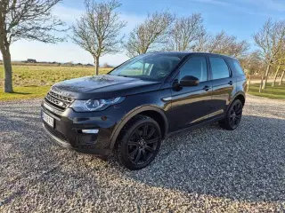 Land Rover Discovery Sport 2,0 TD4 150 HSE aut.