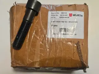 25 stk unbrakobolte M20 x 2,5 x 85 mm