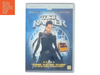 Lara Croft:  Tomb Raider med Angelina Jolie (DVD)