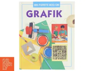 Min første bog om grafik fra Forlaget Flachs
