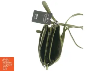 Grøn Bon Gout clutch fra Bon Go&#251;t (str. 20 x 12 cm)