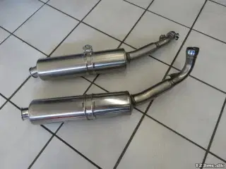 Udstødning, Honda VTR1000