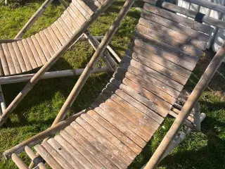Smukke bambus stole 