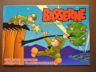 basserne julen 2020 årshæfte, af mort walker, Tegn