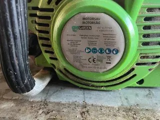 Garden motorsav