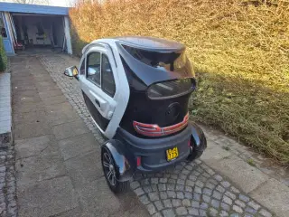 Elektrisk kabinescooter VGA kørt ca 200 km