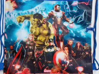Avengers gymnastikpose opbevaringspose