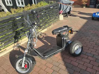 Elscooter 45 ( harley lignende)