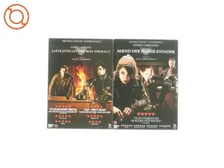 Stig Larssons film (2 stk)(DVD)