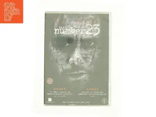 The Number 23 fra DVD