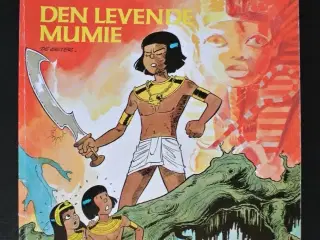 papyrus 1 - den levende mumie, af lucien de gieter