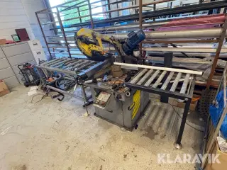 Båndsav med rullebord FMB Sirius