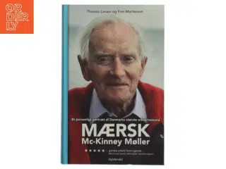 Mærsk KcKinney Møller af Thomas Larsen og Finn Mortensen (Bog)
