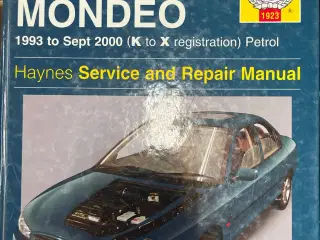 Ford Mondeo Haynes Manual