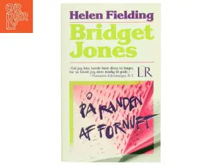 Bridget Jones - på randen af fornuft af Helen Fielding (Bog)