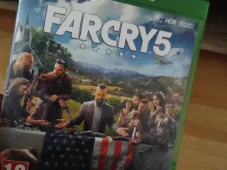 Xbox one x 1 tb med et spil