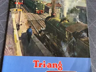 Div. togmagasiner  fra Tri-ang og Hornby