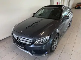 Mercedes C220 d 2,2 AMG Line stc. aut.
