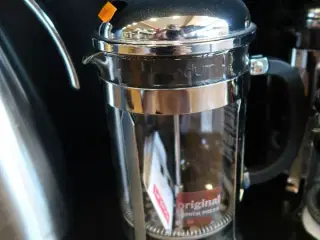 Kaffebrygger krom/glas 1,5 l 12 kop BODUM Chambord