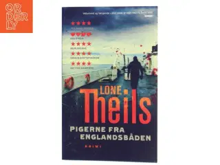 Pigene fra Englandsbåden af Lone Theils