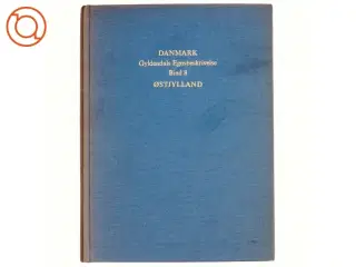 Danmark Gyldendals Egnsbeskrivelse Bind 8: Østylland (Bog)