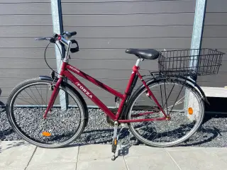 Forza.  28" hjul, 54 cm stel, 7 gear