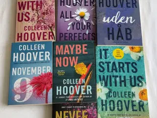 Colleen Hoover bøger