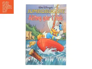 Anders And Jumbobog nr. 217 fra Walt Disney