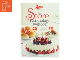Den Store Fødselsdags Bagebog af Amo (Bog)