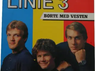 Linie 3: Borte med Vesten - vinyl LP