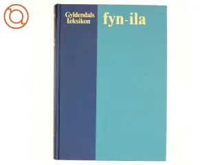 Gyldendals leksikon fyn-ila
