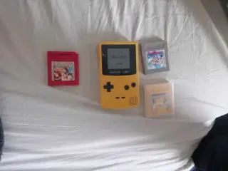 Gameboy Color (Gul)