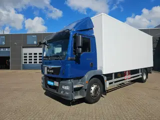 MAN TGM 18.290, Lukket kasse
