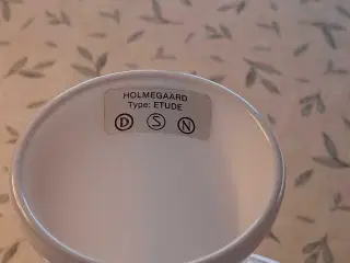 2 stk Holmegaard loftlamper