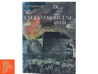 Englands-krigene 1801-14 af Lars Lindeberg (Bog)