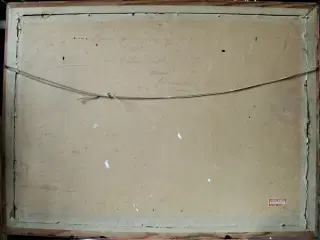 Akvarel af Arne Søiberg. Skagen