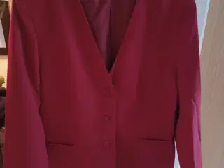 Blazer mørkerød /deep red i str. 44 ny / ubrugt